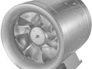159400 - EL 450 D4 O 01 - Inline tube fan 450mm mixed-flow ETALINE - Ruck