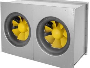 136750 - EMKI 8050 EC 21 - Duct fan insulated - Ruck
