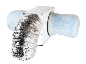 SANO IPIV LOFT H - Loft Mounted Positive Input Ventilation Unit with Heater - Elta