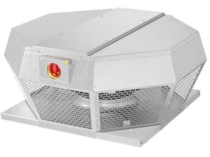 165191 - DHA 190 EC O R 01 - Roof fan horizontal metal - Ruck