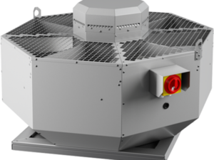 165142 - DVA 190 EC O RK 01 - Roof fan vertical metal - Ruck