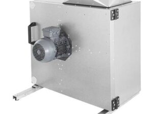 156635 - MPS 560 D4 40 - Box fan with frequency driven motor outside the air stream - Ruck