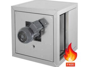 146711 - MPC 560 D4 F4 TI30 - Smoke extractor box fan with linear airflow and motor outside the air stream - Ruck