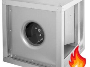 162977 - MPC 800 D6 F4 T40 - Smoke extractor box fan with motor outside the air stream - Ruck