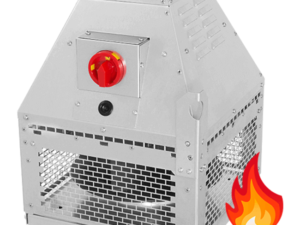 150749 - DHN 560 D4 F4 30 - Roof fan flue gas outlet horizontal - Ruck