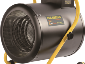 OLY-J3/1 - 3KW Industrial Fan Heater - Fitted cable - Air Conditioning Centre
