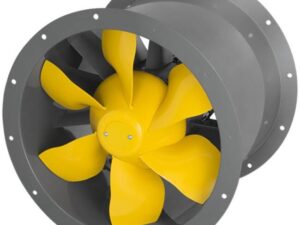 154127 - AL 355 EC 01 - Axial 355mm duct fan energy efficient - Ruck