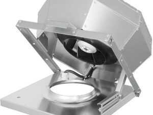 157287 - DVA 630 ECP 41 - Roof fan vertical metal - Ruck