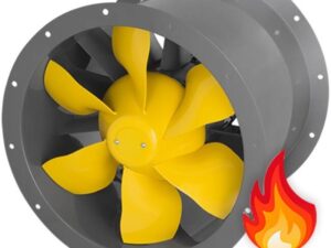 154705 - AL 355 D2 F4 01 - Axial duct fan flue gas - Ruck