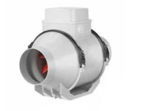 MV EC 100 - MultiVent EC circular duct fan - Helios