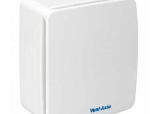 439181A - Quadra Htp Centrifugal Fan White Heatstat Timer+Pullcord - Vent-Axia