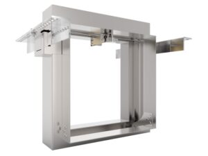 0160 Fire Damper - 100MM - Advanced Air