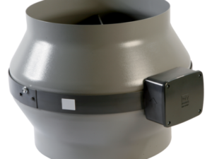 16165 - CA 200 MD E - 200mm Diameter Centrifugal Metal In-Line Fan - Vortice