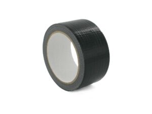 Black Cloth Tape - 50mm x 50m