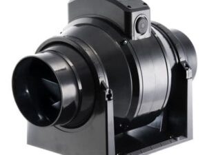 MF200T - 8 Inch Inline Mixflow Fan with Timer - Manrose