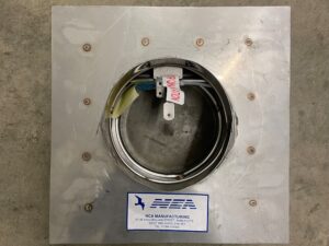 300DIA STAINLESS STEEL - PLATE FRAME FIRE DAMPER - HVC