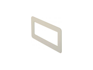 204x60mm - Domus Supertube - Wall Plate (Cotswold)- Part No. 115-5C