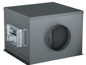 Woods EC Twin Fan 560 - EC560202 - EC Box Fan - Flakt Woods