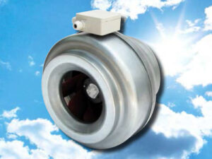 Ropera ILC/3M (150) - TF150001 - Metal Tube Fan - Flakt woods