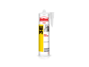 Unibond Multi Purpose Acetoxy Silicone - 3E - 300ml Cartridge