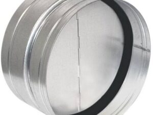 RSK 355D - Non return valve Ø 355 mm with sealing rubber  RUCK