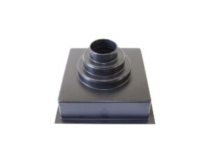 250 x 250 - Multi Spigot Plastic Grille Box - 100/150/200 Spigots