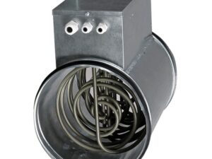 EKH 250- 3.0KW - 250mm Electric Air Duct Heater Circular Ventilation Heating Battery 1 Ph 3.0 Kw - Blauberg