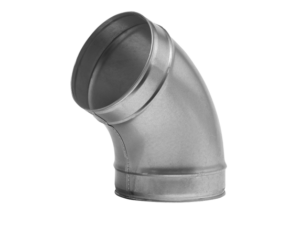 60 Degree Bend - 200mm Diameter ( Pressed )