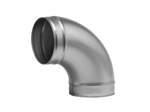 90 Degree Bend - 200mm Diameter ( Pressed )