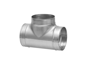 Pressed Tee Piece - 180mm Diameter