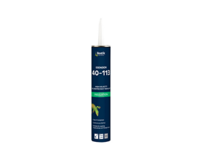 Bostik Idenden 40-113 High Velocity Solvented Duct Sealant - 350ml Cartridge