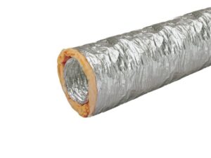 150mm - Domus EasiPipe Insulated Hose - 10 Metres - Part No. 6210