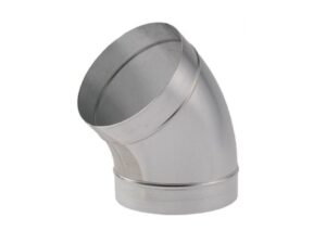 45 Degree Bend - 200mm Diameter ( Pressed )