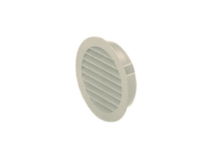 100mm - Domus EasiPipe Louvered Soffit Vent Outlet - Cotswold - Part No. 4804C