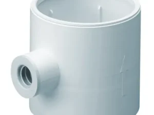 100mm - Domus EasiPipe Rigid Duct - Condensation Trap - Part No. 497