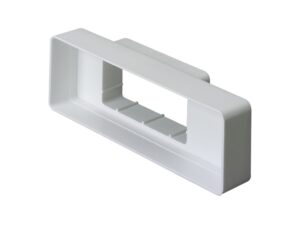 204x60mm To 110x54mm - Domus System 100 - Rectangular To Rectangular Adapter - Part No. DD077