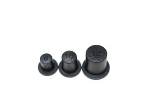 Threaded Rob End Cap M10 (Pack of 100)