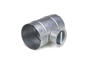 Single Blade Balancing Damper - 160mm Diameter
