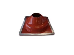 Rubber Roof Flashing - 230-508mm - Red (HOT)