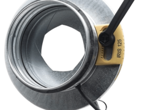 Iris damper Ø 200 mm