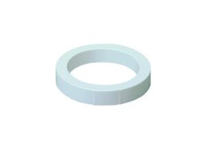 100mm To 125mm - Domus EasiPipe Rigid Duct - In-Line Adapter Space Saving - Part No. 544