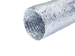 125mm Domus Alu Flexible Hose 10 Metre Part No. 51310