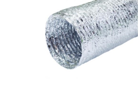 EasiPipe-100-Rigid-Duct-3m-Hose-Aluminium-1
