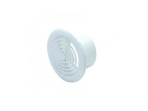 125mm - Domus EasiPipe Circular Diffuser - White - Part No. 5907W