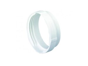 150mm - Domus EasiPipe Rigid Duct - Flexible Hose Connector With Threaded Socket - Part No. 126-6