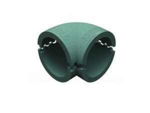 150mm - Domus Thermal EasiPipe Rigid Duct Insulation - 90 Degree Horizontal Bend - Part No. TS690