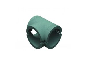 150mm - Domus Thermal EasiPipe Rigid Duct Insulation - Horizontal T Piece - Part No. TS692