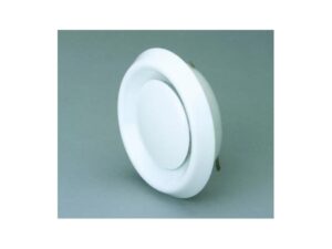 125mm - Domus EasiPipe Air Valve - Extract Or Supply - White - Part No. 136-05