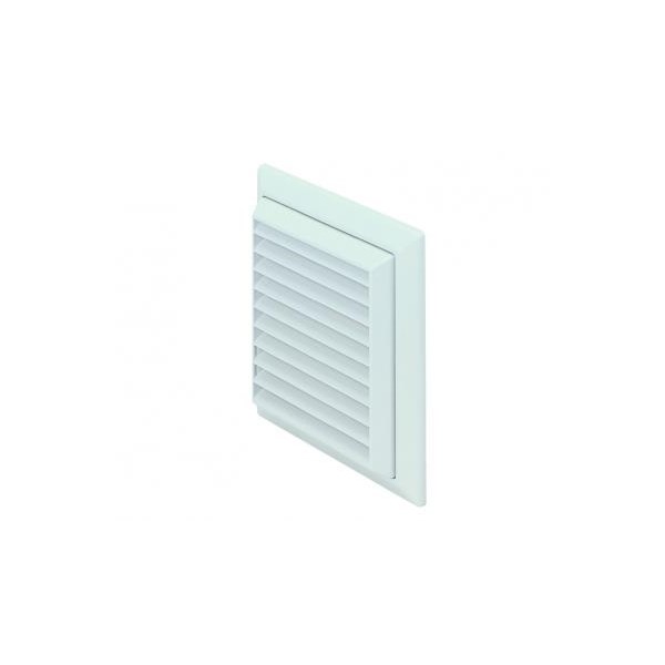 EasiPipe-100-Rigid-Duct-Outlet-Louvered-Grille-White