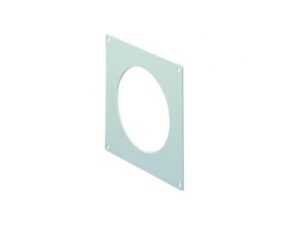 150mm - Domus EasiPipe Rigid Duct - Wall Plate - Part No. 114-6